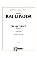 Six Nocturnes, Op. 186