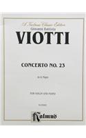 Concerto No. 23 in G Major