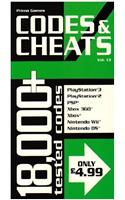 Codes and Cheats: v. 13: Prima's Official Codes and Cheats Book