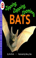 Zipping, Zapping, Zooming Bats: (Let's-Read-And-Find-Out Science: Stage 2 (Pb))