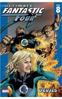 Ultimate Fantastic Four Vol.8: Diablo