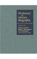 Lewis Carroll's Alice's Adventures in Wonderland: A Documentary Volume(375 Dictionary of Literary Biography)
