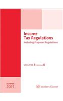 Income Tax Regulations, Summer 2015 Edition