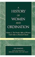 History of Women and Ordination