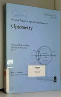 Selected Papers of Special Significance to Optometry
