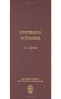 Approximation of Functions: (AMS Chelsea Publishing)