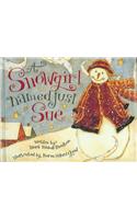 Snowgirl Named 'Just Sue'