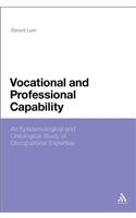 Vocational and Professional Capability
