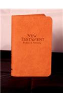 Vest-Pocket New Testament with Psalms & Proverbs-KJV