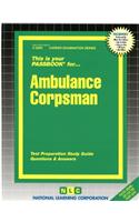 Ambulance Corpsman