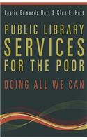 Public Library Services for the Poor
