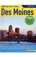 Des Moines, Iowa Street Atlas