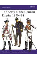 The Army of the German Empire 1870–88