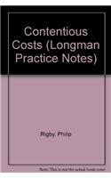 Contentious Costs: (Longman Practice Notes)