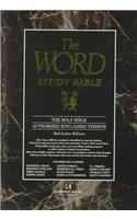 Word Study Bible-KJV