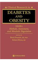 Clinical Research in Diabetes and Obesity, Volume 1