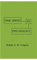 Time Series in Psychology