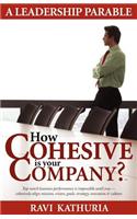How Cohesive Is Your Company?: A Leadership Parable: Top-Notch Business Performance Is Impossible Until You Cohesively Align Mission, Vision, Goals,
