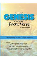 Genesis in easy-to-read Poetic Verse