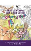 How the Trees Got Their Voices Coloring Book