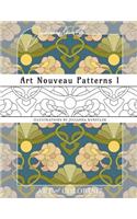 Art Nouveau Patterns 1