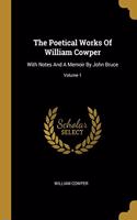 The Poetical Works Of William Cowper