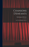 Chansons d'enfants