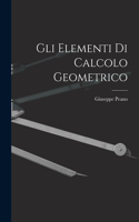 Gli Elementi di Calcolo Geometrico