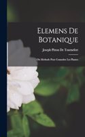 Elemens De Botanique