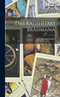 Das Kaushîtaki Brâhmana