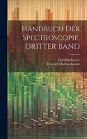 Handbuch Der Spectroscopie, DRITTER BAND