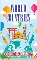 World Countries Coloring Book