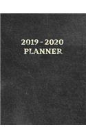 2019 - 2020 Planner: (June 2019 - May 2020 Planner)