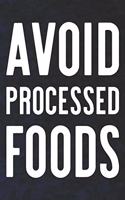 Avoid Processed Foods