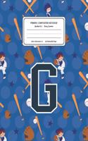 Primary Composition Notebook Grades K-2 Story Journal G