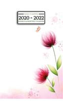 2020 - 2022 Weekly & Monthly Planner
