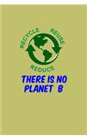 Recycle Reuse Reduce There Is No Planet B