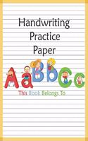 Handwriting Practice Paper