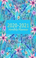 2020-2021 Monthly Planner