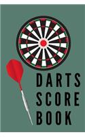 Darts Score Card