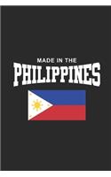 Made In The Philippines: Dotted Bullet Notebook (6" x 9" - 120 pages) Wonderful Philippines Notebook for Daily Journal, Diary, and Gift