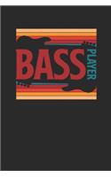 Bass Player: Bass Guitar Notebook, Dotted Bullet (6" x 9" - 120 pages) Musical Instruments Themed Notebook for Daily Journals, Diary, and Gift