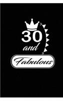 30 and fabulous