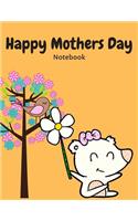 A4 Happy Mothers Day Notebook