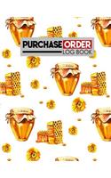 Purchase Order Log Book: (10 Purchase Order Log Book)