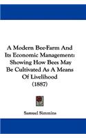 Modern Bee-Farm And Its Economic Management