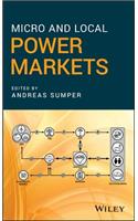 Micro and Local Power Markets