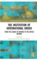 Institution of International Order