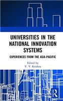 Universities in the National Innovation Systems