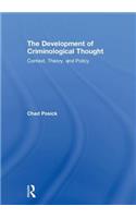 Development of Criminological Thought